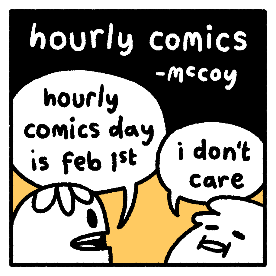 Hourly Comics