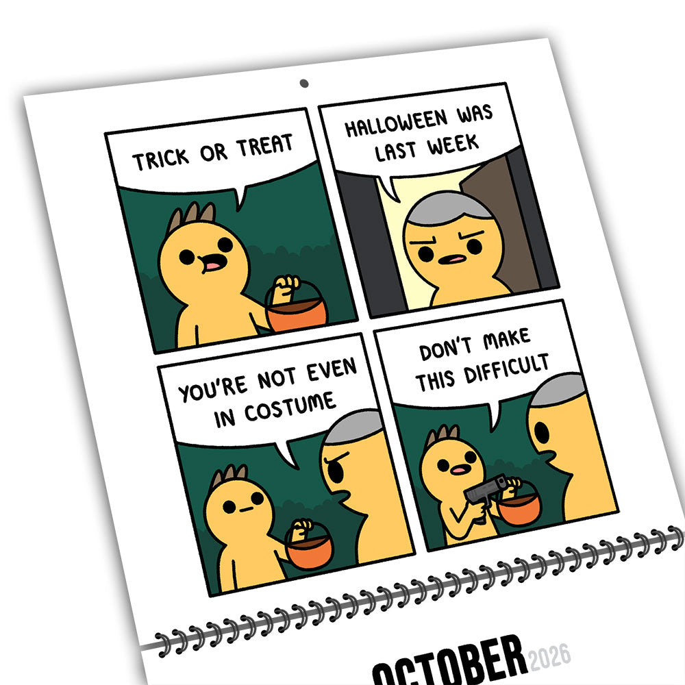 Safely Endangered 2026 Calendar