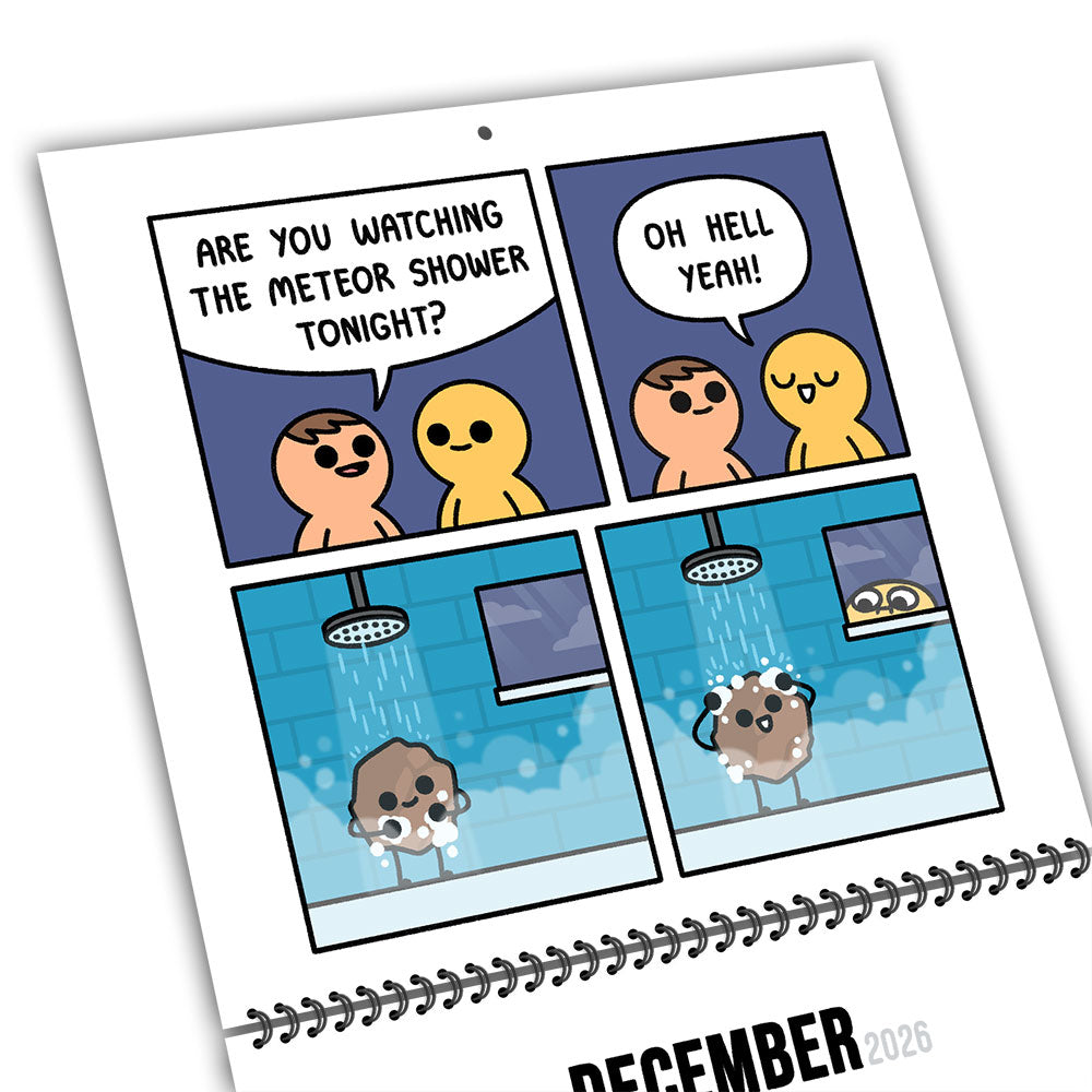 Safely Endangered 2026 Calendar
