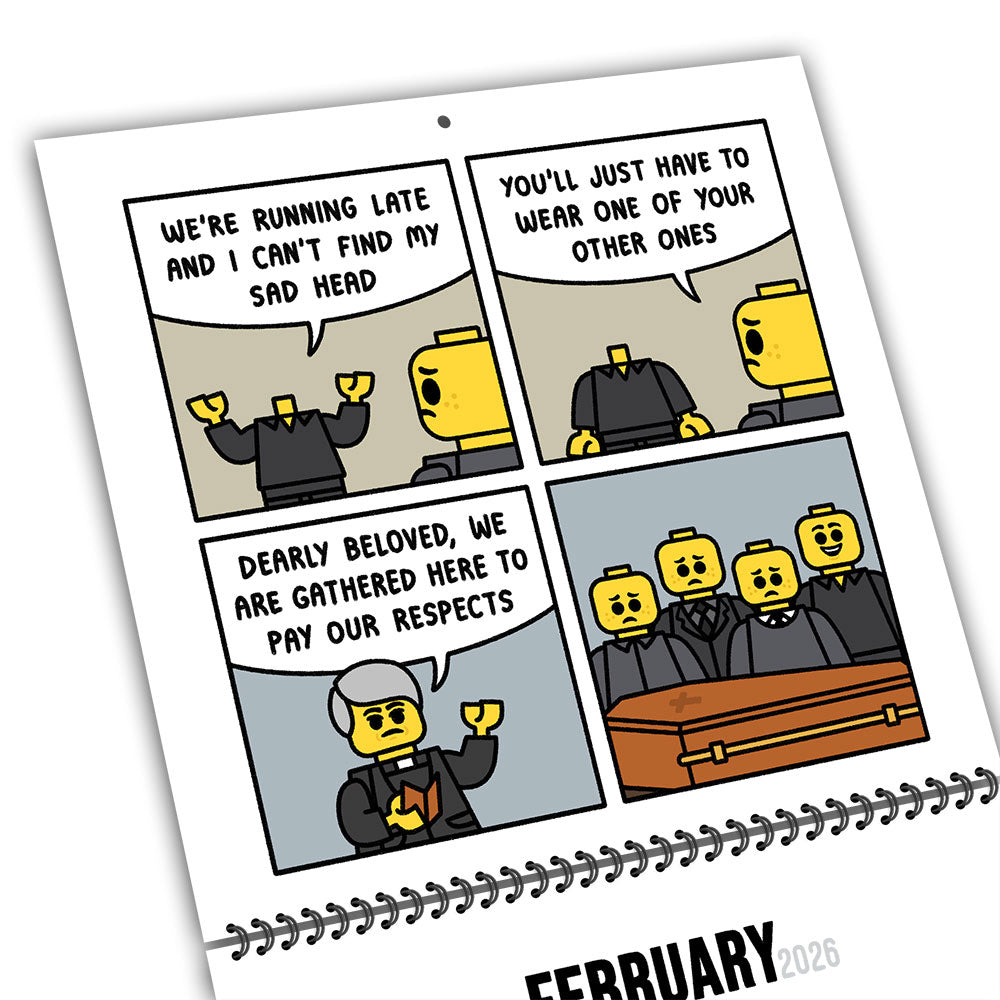Safely Endangered 2026 Calendar