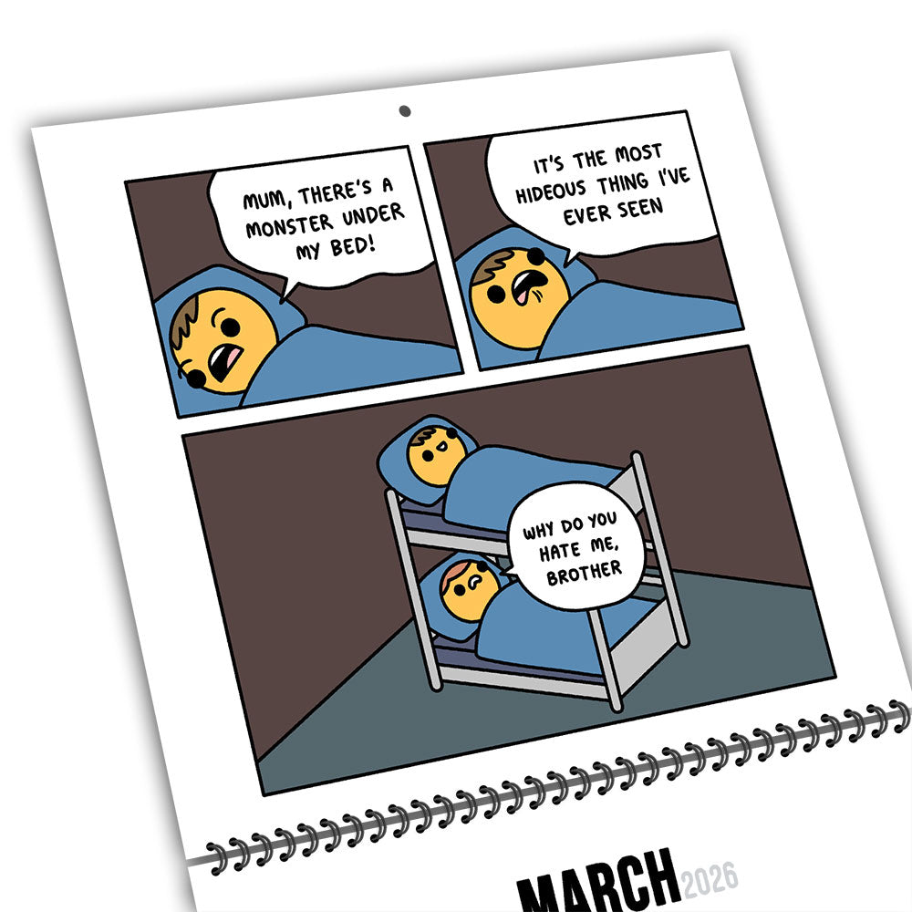 Safely Endangered 2026 Calendar