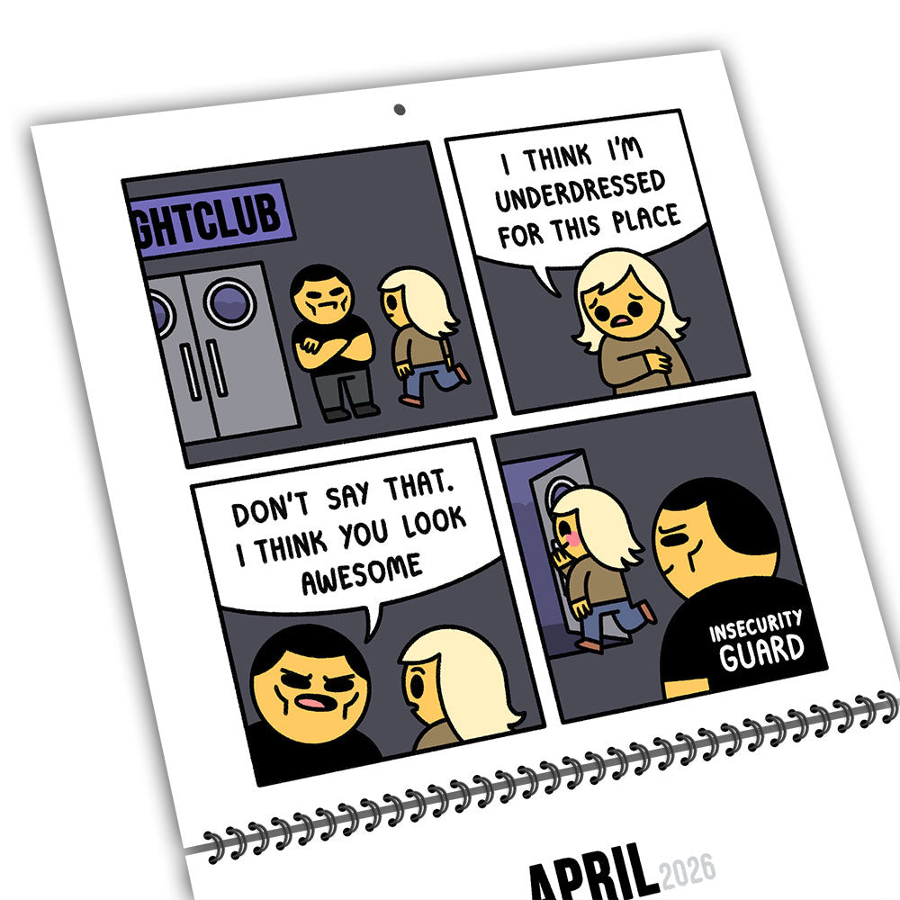 Safely Endangered 2026 Calendar