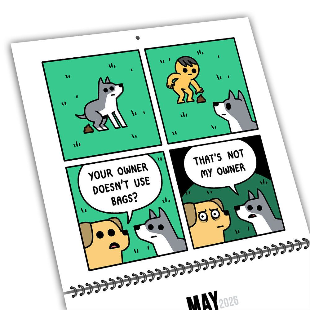 Safely Endangered 2026 Calendar