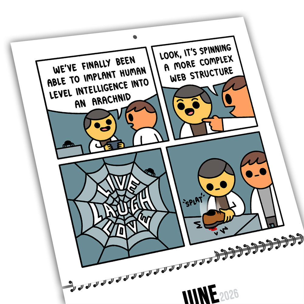 Safely Endangered 2026 Calendar