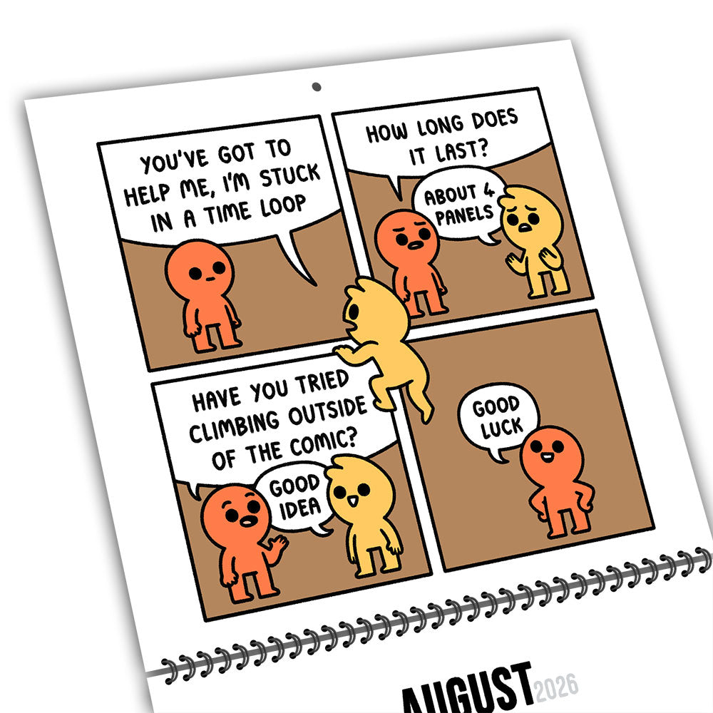 Safely Endangered 2026 Calendar
