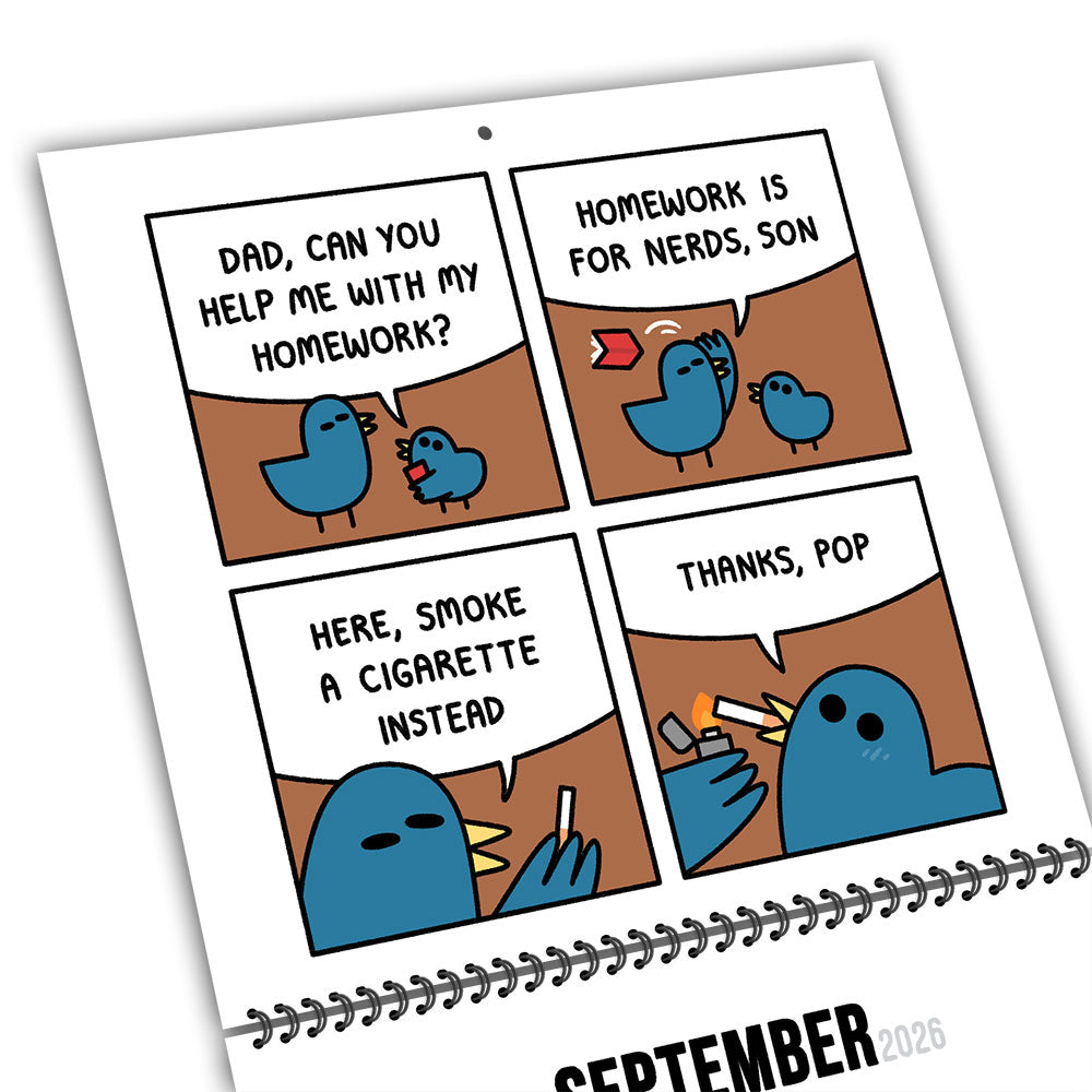 Safely Endangered 2026 Calendar