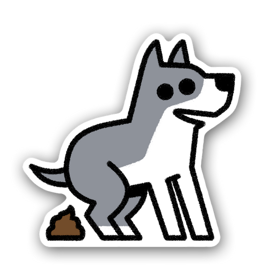 Sticker: "Business"