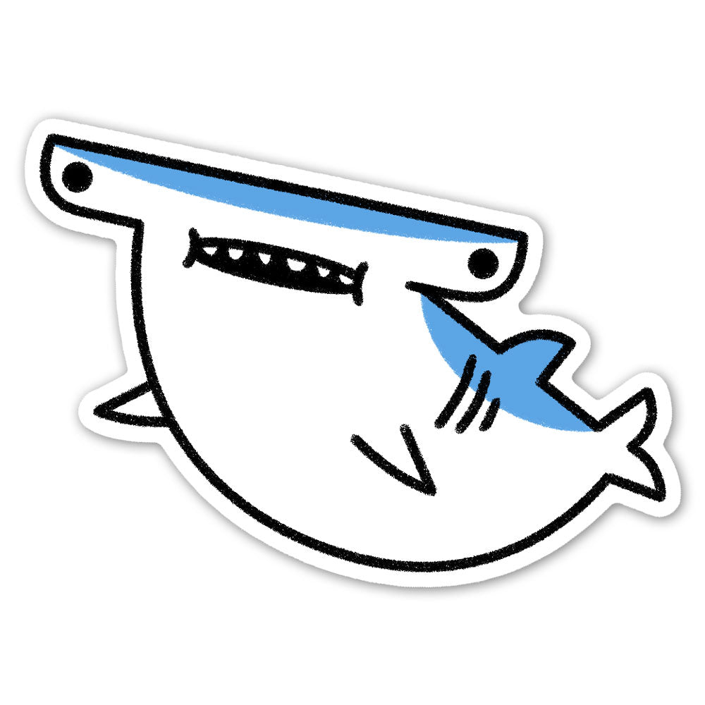 Sticker: "Shark"