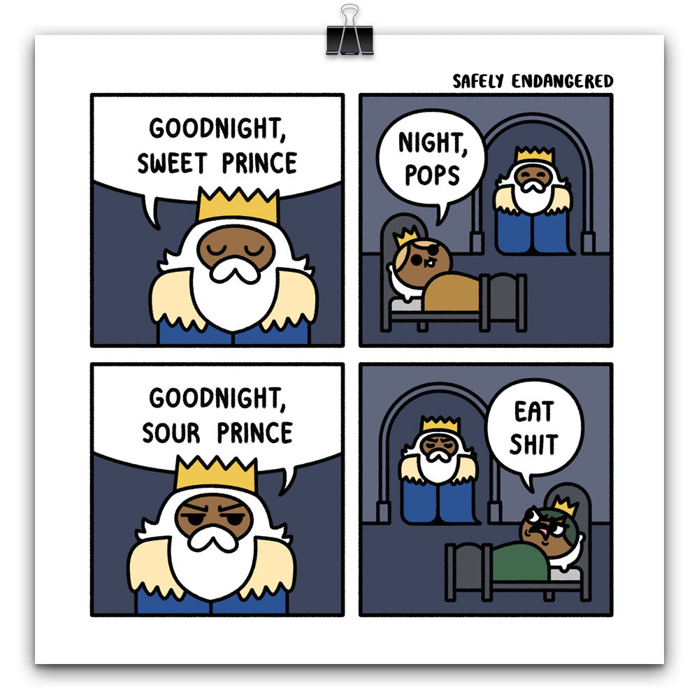 Print: "Sweet Prince"