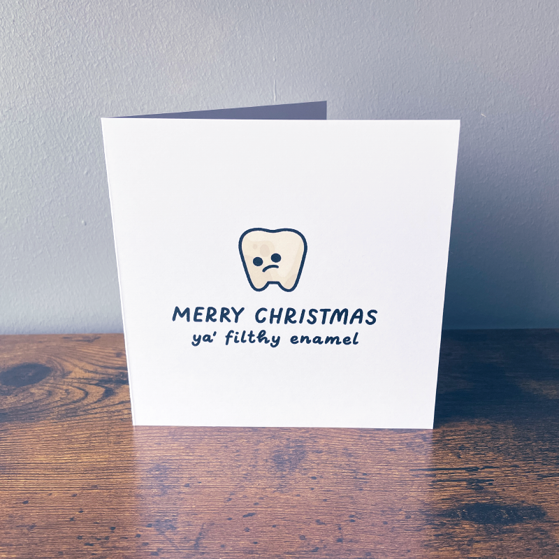 Christmas Card: "Filthy"