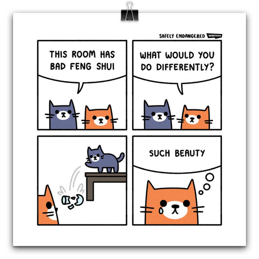 Print: "Feng Shui"