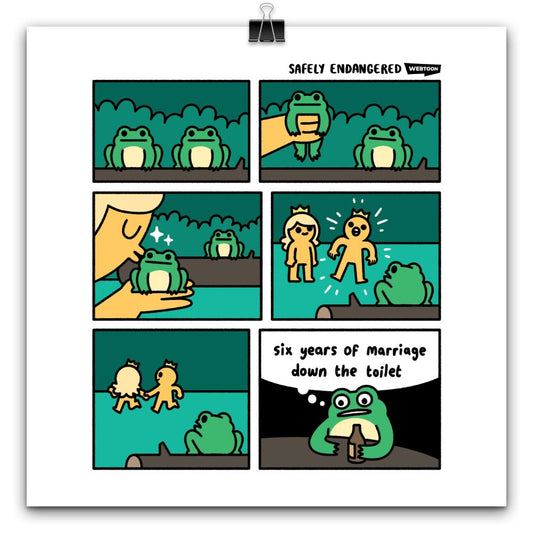 Print: "Frog"