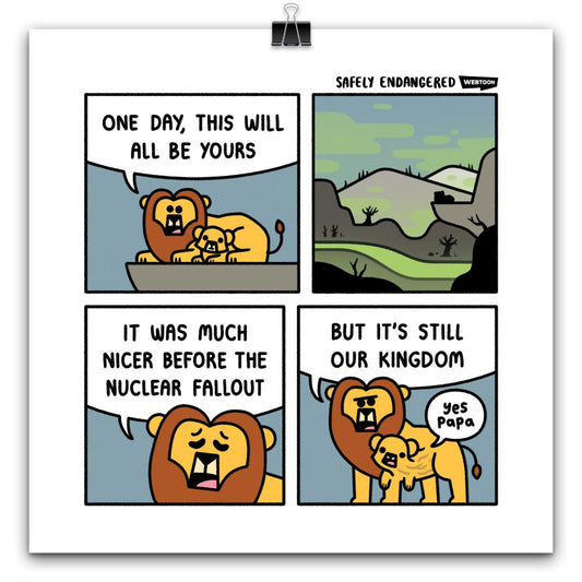 Print: "Lion Kingdom"