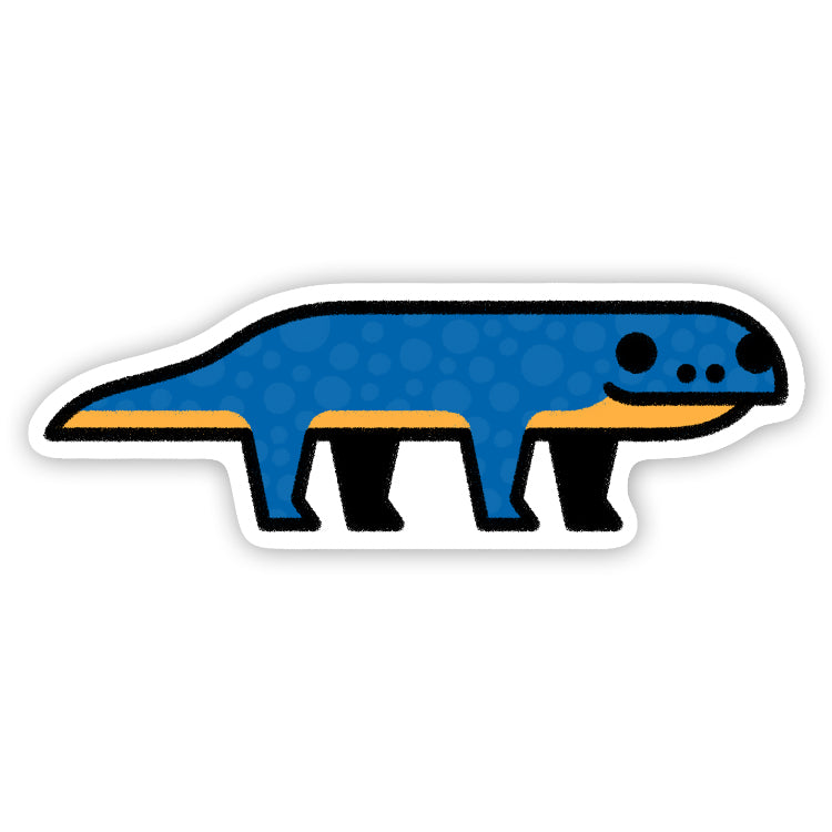 Sticker: "Newt"