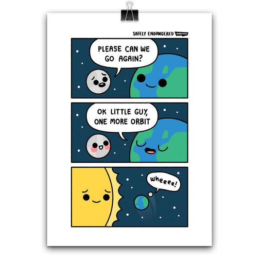 Print: "Orbit"