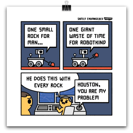 Print: "Rover"