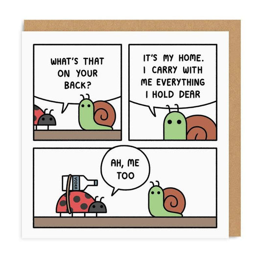 Greeting Card: "Ladybird"