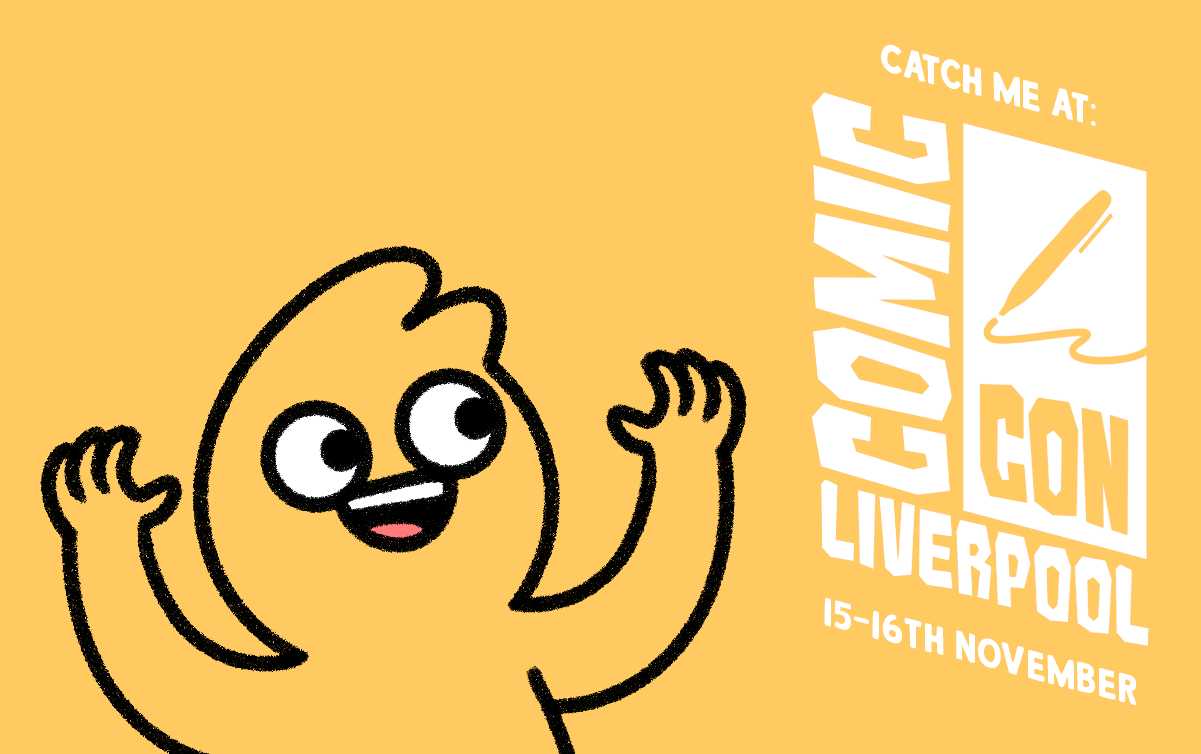 Liverpool Comic Con – Safely Endangered