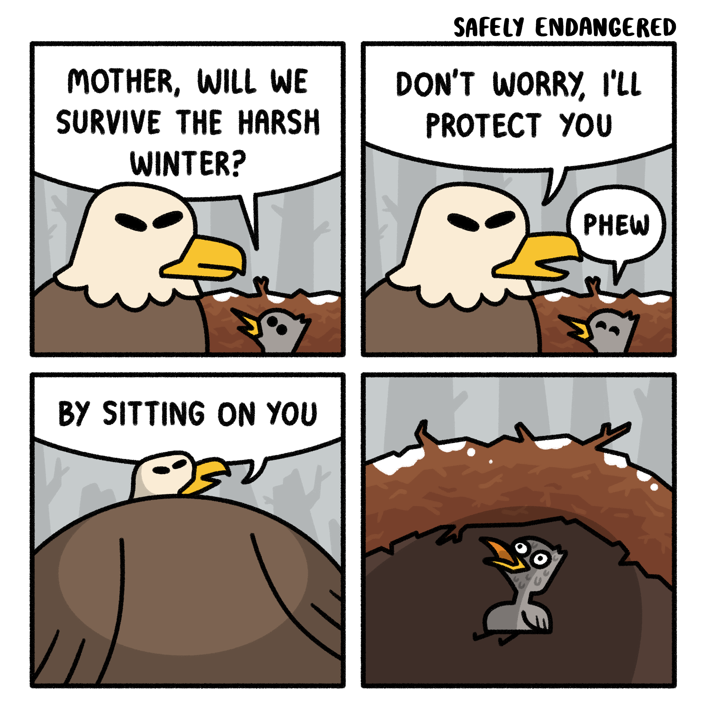 Comics – Safely Endangered