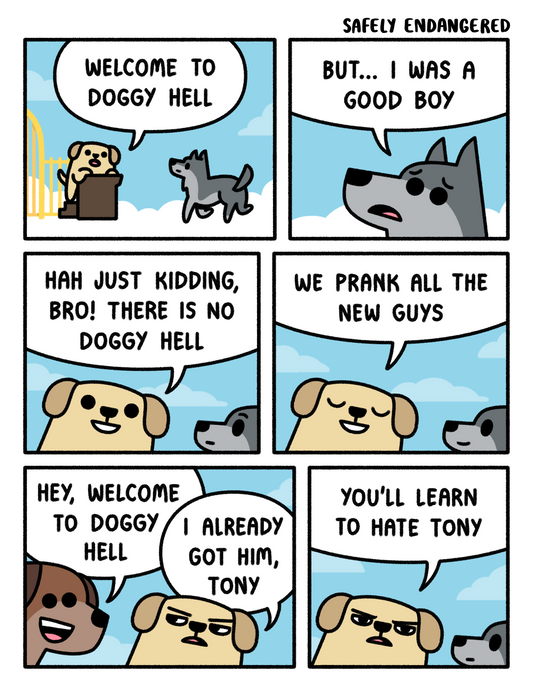 "Doggy Hell"