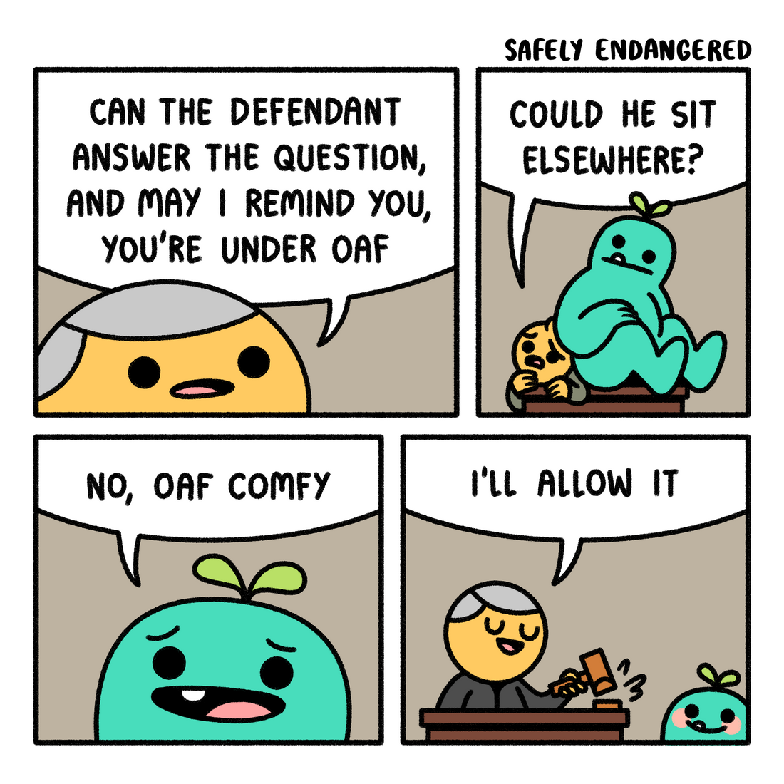 oaf