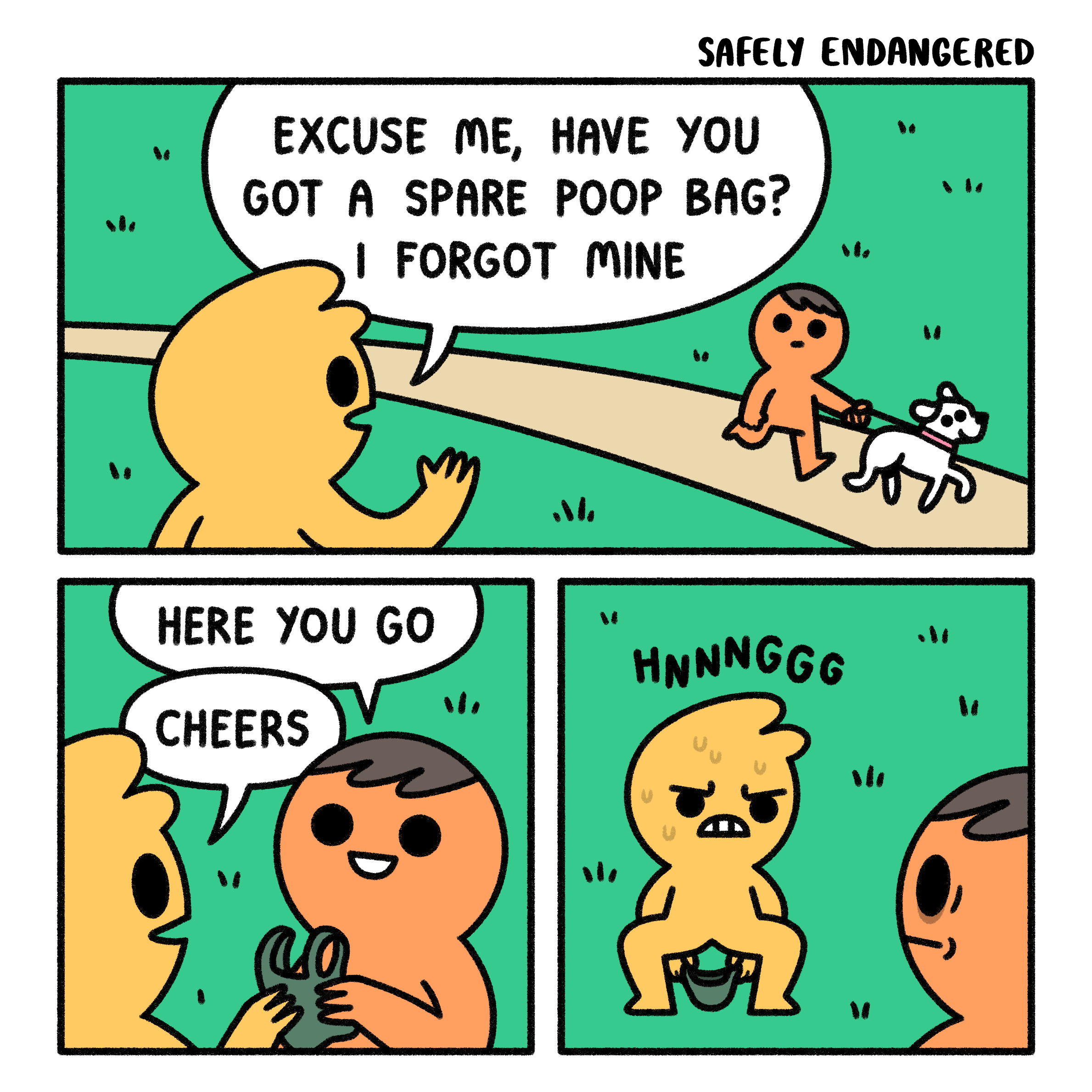 Safeula Comics – Safely Endangered