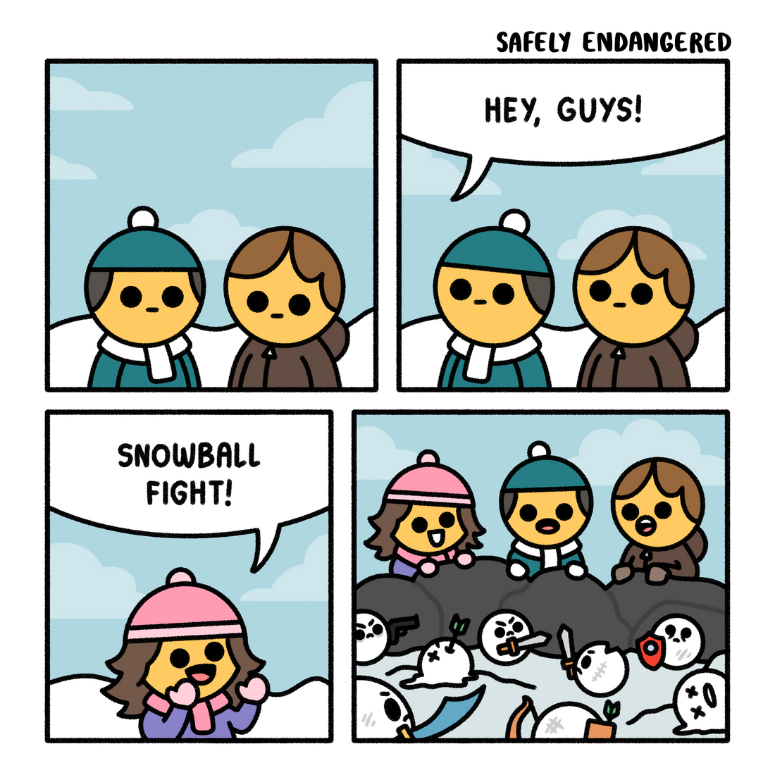 Snowball Fight