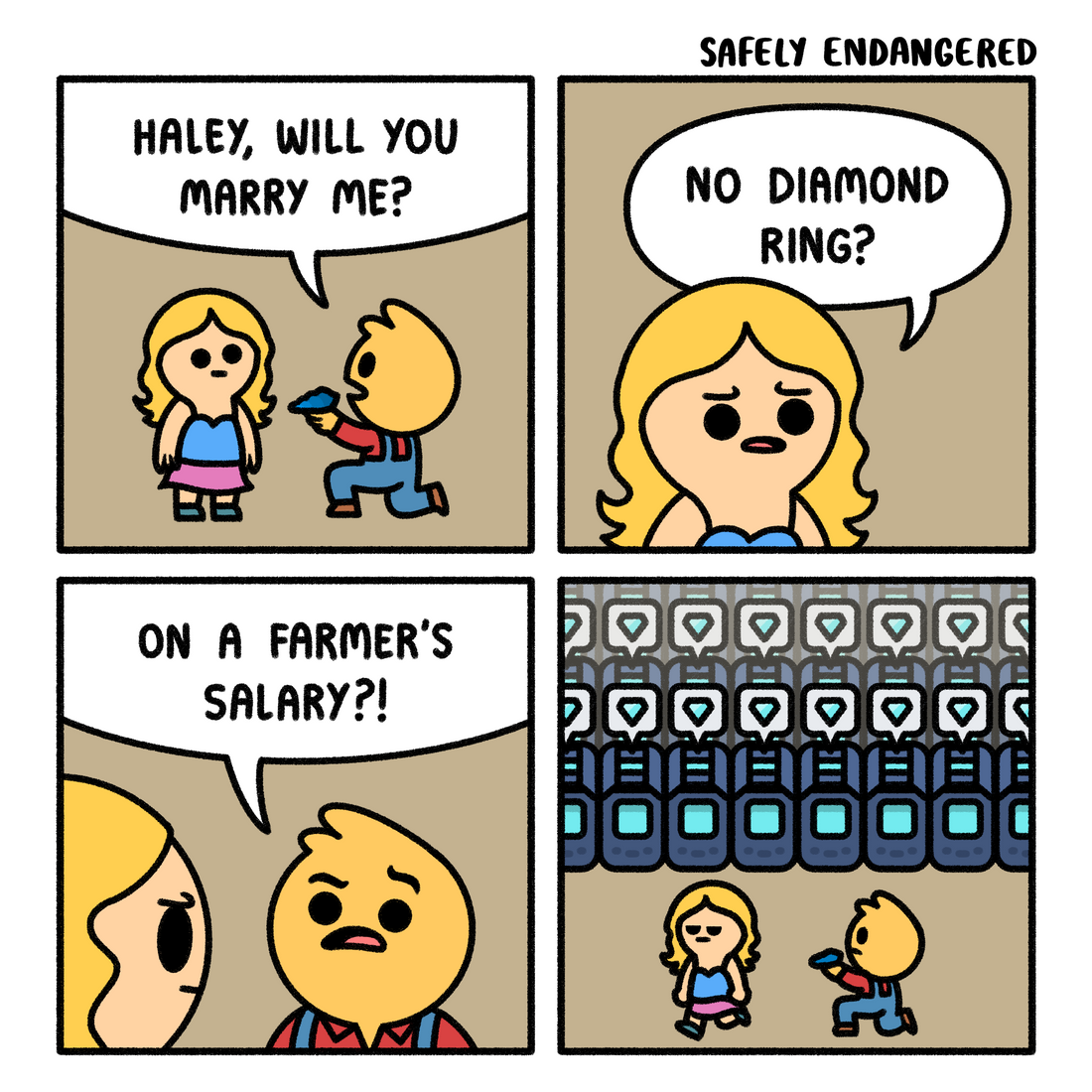 Stardew Valley: The Proposal