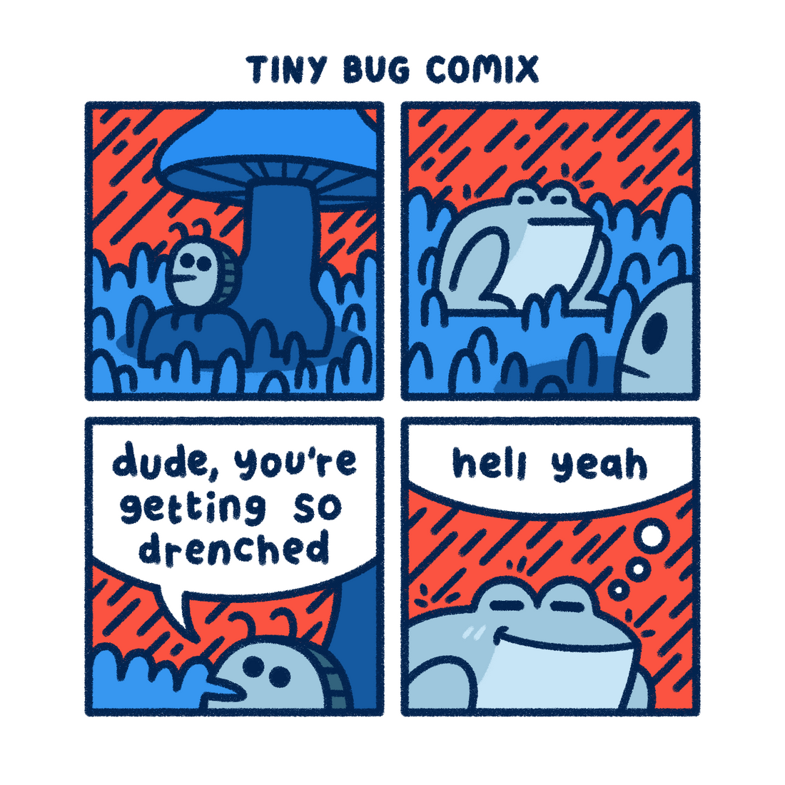 Tiny bug comix #1