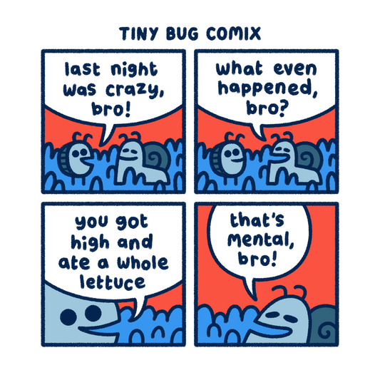 Tiny bug comix #2