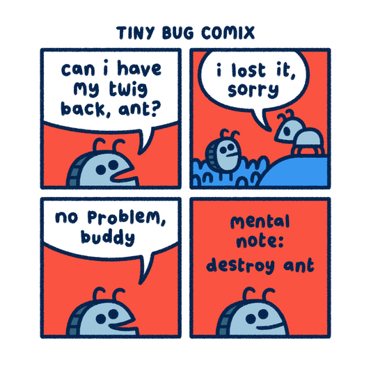 Tiny bug comix #3