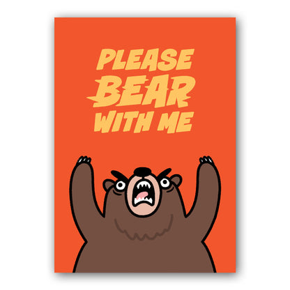 Postcard: "Bear"