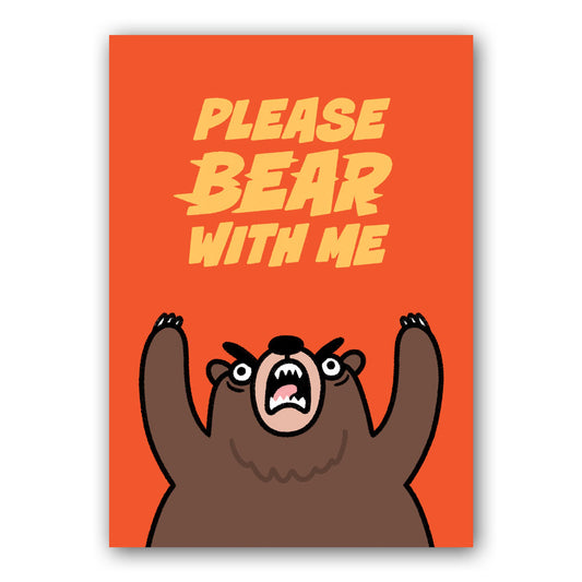 Postcard: "Bear"