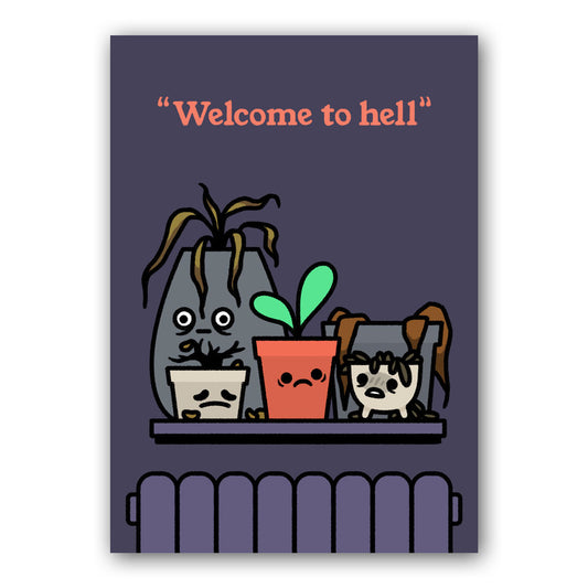 Postcard: "Plants"