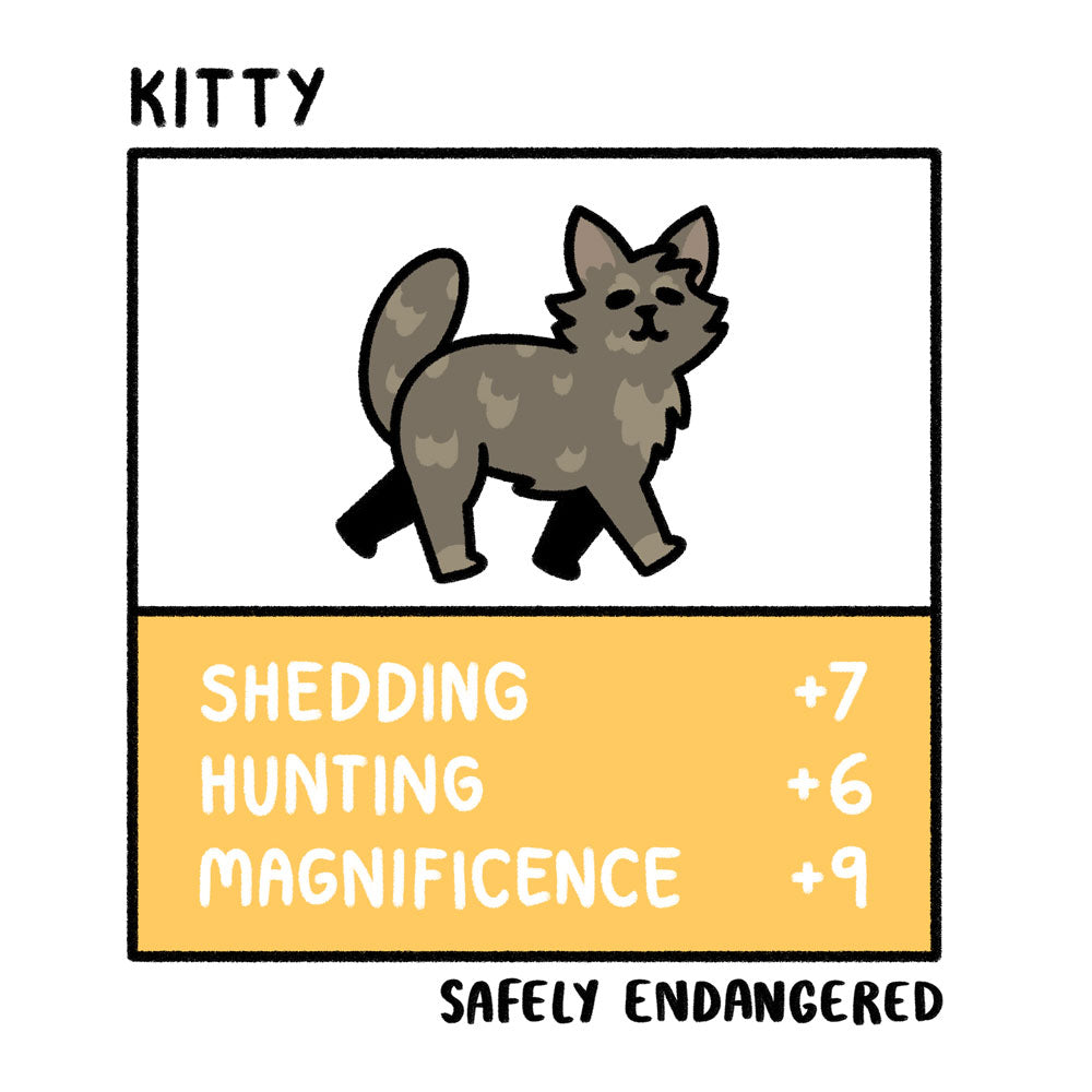 Custom Pet Stats Card