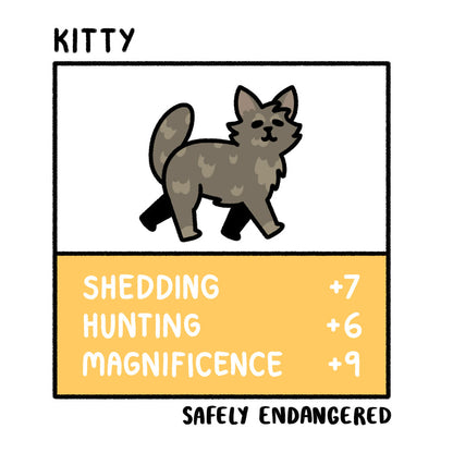 Custom Pet Stats Card