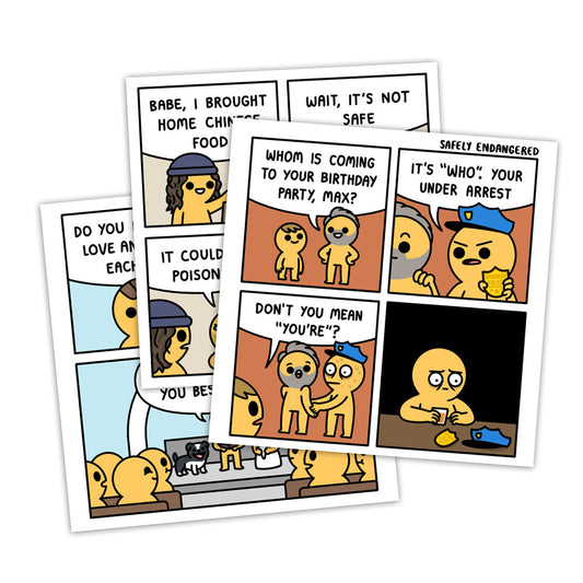 Custom Comic
