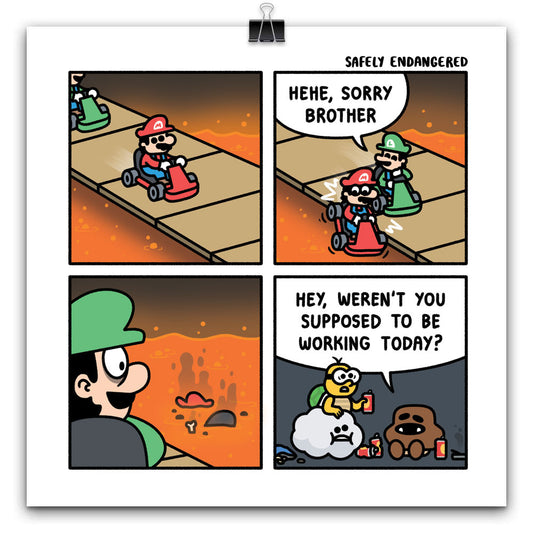 Print: "Kart Attack"