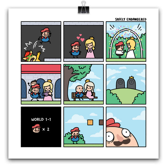 Print: "Next Life "
