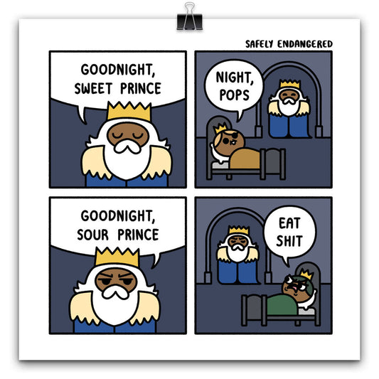 Print: "Sweet Prince"