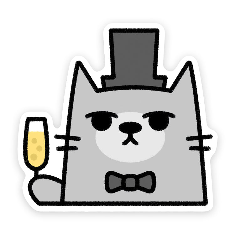 Sticker: "Cat"