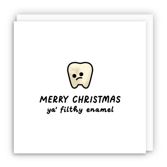 Christmas Card: "Filthy"