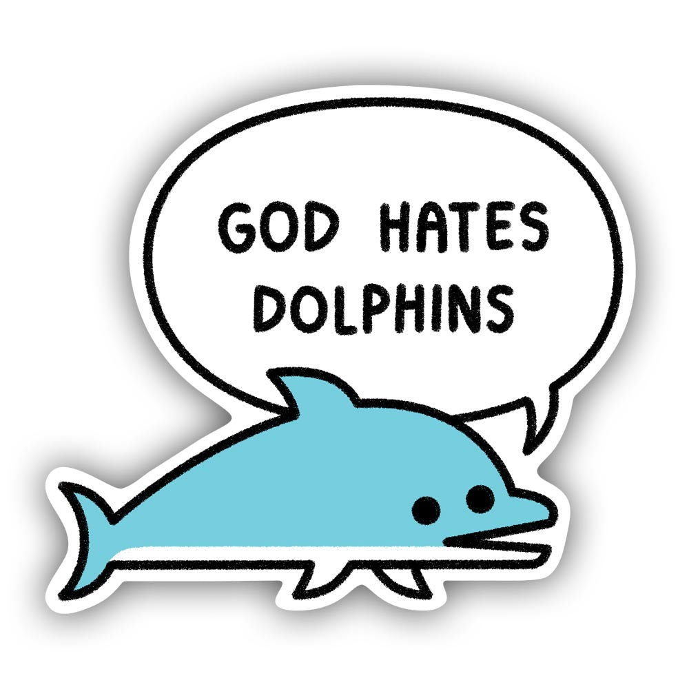 Sticker: "Dolphin"
