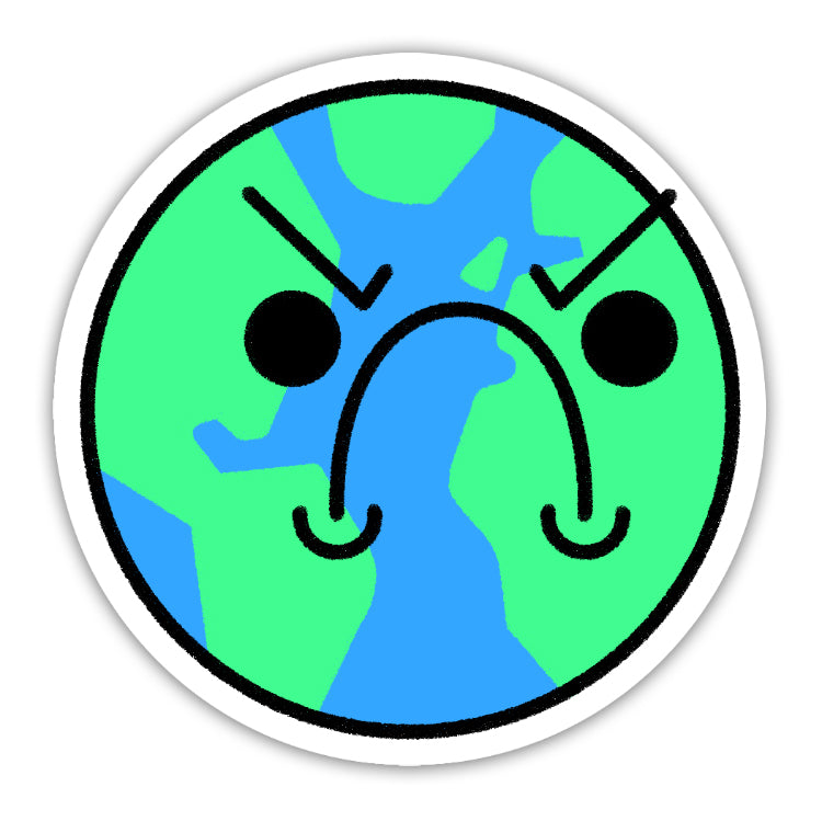 Sticker: "Earth"
