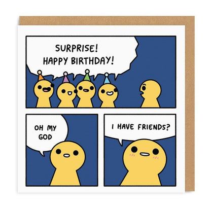 Greeting Card: "Surprise"